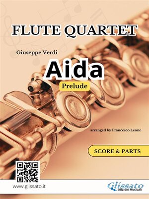cover image of Prelude from "Aida" for Flute Quartet--Score & Parts